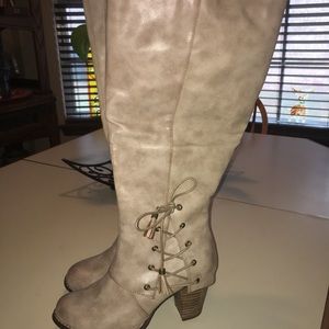 Torrid EXTRA WIDE knee high boots!